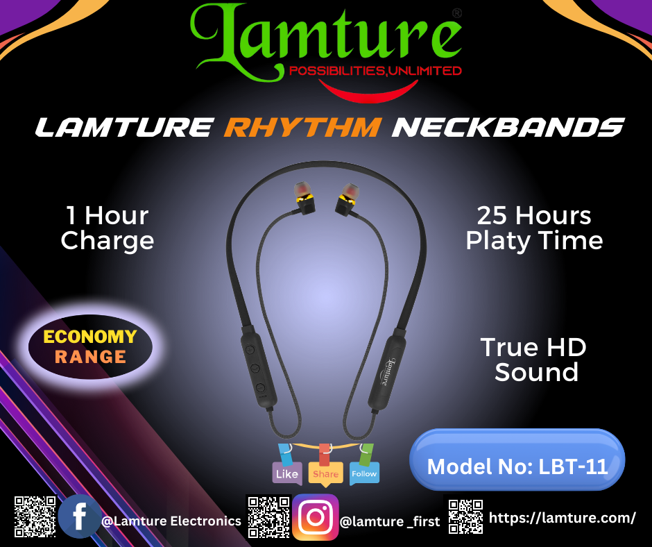 Lamture Rhythm BT Neckband