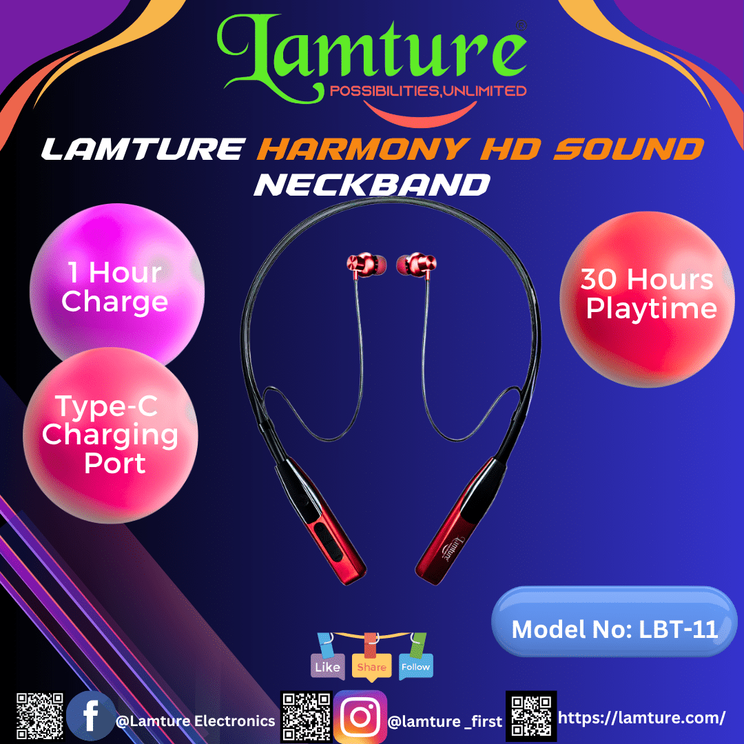 Lamture Harmony BT Neckband