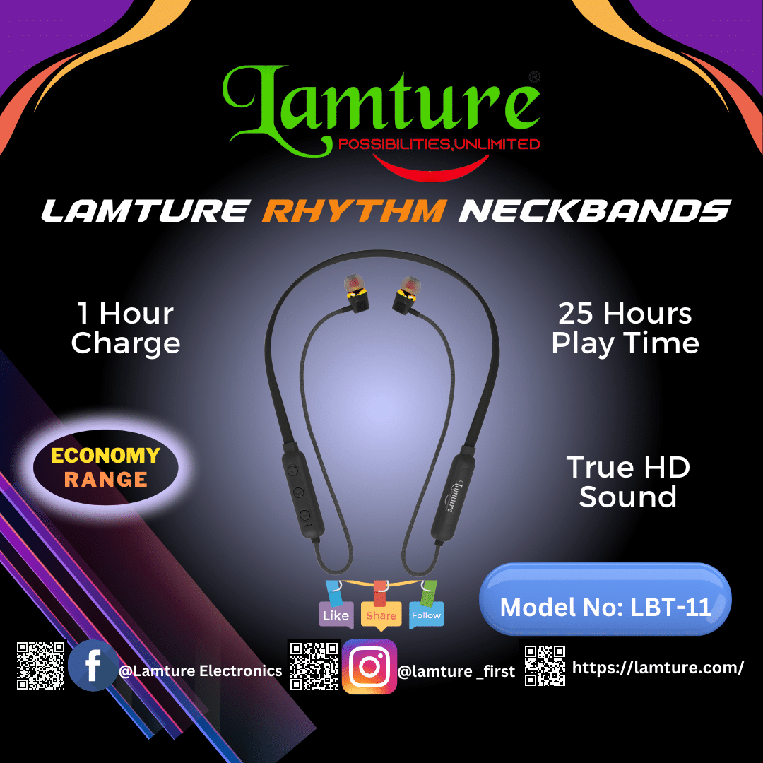 Lamture Rhythm BT Neckband