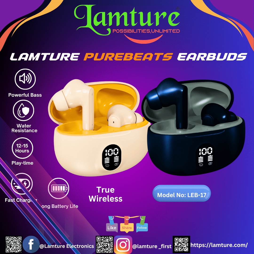 Lamture PureBeats EarBuds