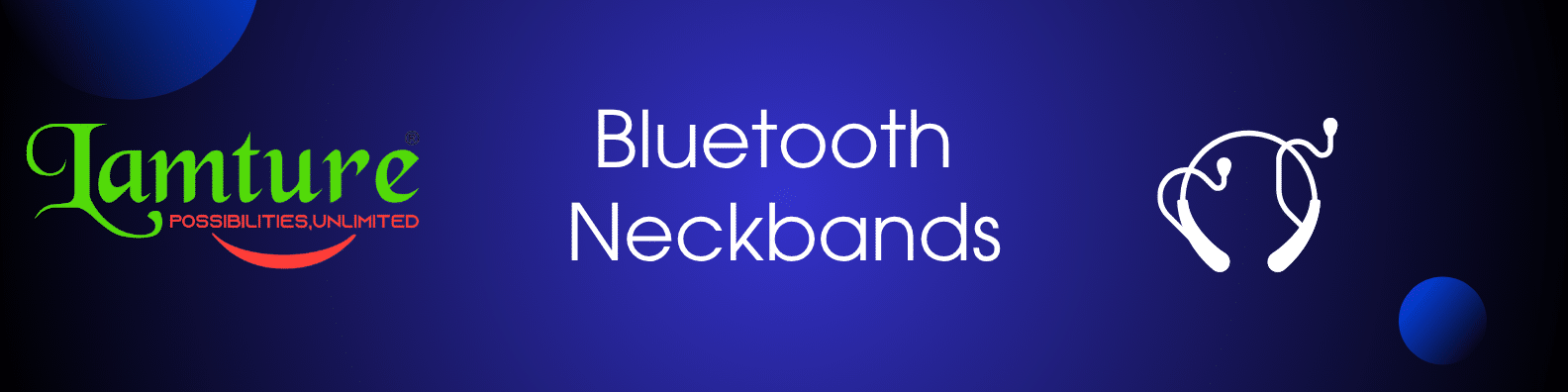 BT Neckbands