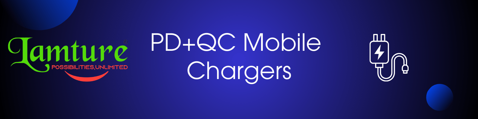 PD+QC Mobile Chargers